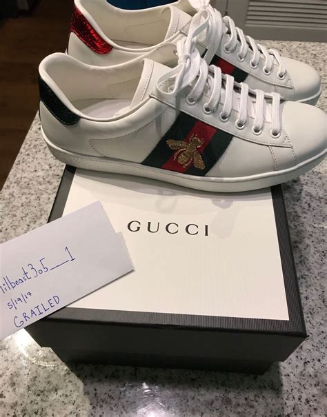 gucci bumblebee shoes